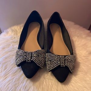 Crystal Bow Loafer! Beautiful!